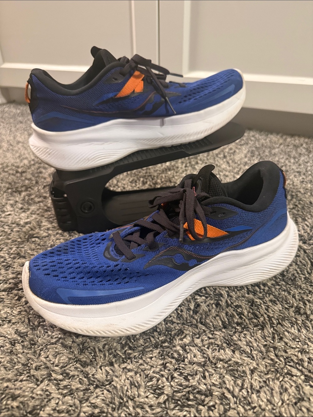 Saucony Ride 15 Women’s 7.5 Blue Raz Zest Running Shoes Sneakers